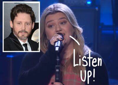 Kelly Clarkson Twists Lyrics To Call Out Ex-Husband Brandon Blackstock AND His Dad!! - perezhilton.com - USA - Montana