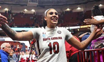 Kamilla Cardoso: The college basketball player’s height and more - us.hola.com - Brazil - USA - Texas - county Dallas - Virginia - South Carolina - Tennessee - state Iowa
