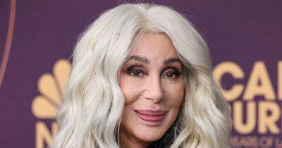 Cher debuts Kim Kardashian-style platinum blonde hair transformation - www.ok.co.uk - Hollywood