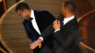 Will Smith and Chris Rock: Where Things Stand One Year After the Oscars Slap - www.etonline.com - Los Angeles - county Rock - county Williams
