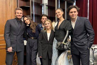 Victoria Beckham Is Supported By Her Family At Paris Fashion Week Show: ‘Couldn’t Do It Without You’ - etcanada.com - Paris