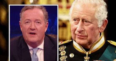 Piers Morgan says King Charles is 'evicting Harry and Meghan to save the monarchy' - www.msn.com - Britain - USA - Washington