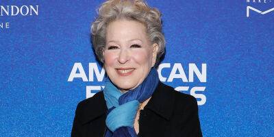 Bette Midler Reveals She's Had 'Tailoring' Done To Her Face - www.justjared.com