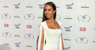 Emily Andre stuns as she enjoys date night with Pete at Together for Short Lives ball - www.ok.co.uk
