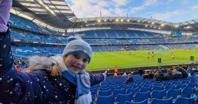 Emotional scenes at Etihad as Man City fans and Phil Foden pay tribute to tragic Milly-Rose, 6, who died suddenly - www.manchestereveningnews.co.uk - Manchester - city Denton