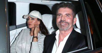 Simon Cowell looks different as he leaves charity ball with a casual Lauren Silverman - www.ok.co.uk - Britain - London