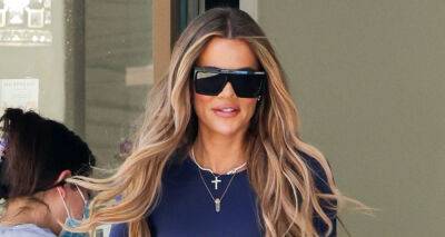 Khloe Kardashian Stops by Salon to Get Her Hair Done in L.A. - www.justjared.com - Los Angeles