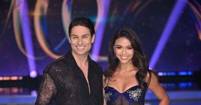 Joey Essex shares cosy photo with Vanessa Bauer ahead of Dancing on Ice semi-final - www.ok.co.uk