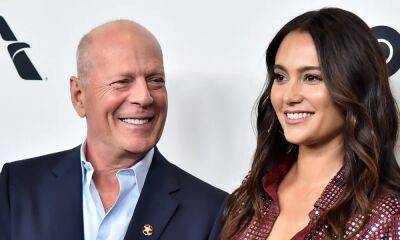 Bruce Willis' wife Emma pleads with paparazzi to give actor 'space' after dementia diagnosis - hellomagazine.com