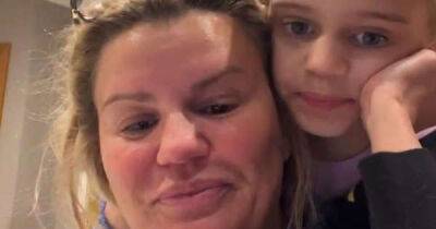 Kerry Katona says painful condition feels like being 'burnt with a blow torch' - www.msn.com
