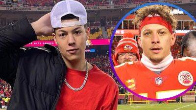 Patrick Mahomes' Younger Brother Jackson Accused of Forcibly Kissing a Woman in Kansas - www.etonline.com - state Kansas - county Patrick