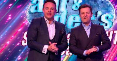 Ant and Dec's Saturday Night Takeaway viewers left unimpressed by guest announcer - www.ok.co.uk - Britain - Hague
