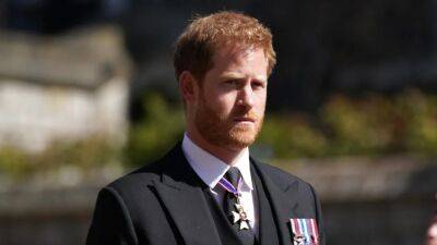 Prince Harry Talks About Trauma and Meghan Markle Saving Him in First Appearance Since Tell-All Book - www.etonline.com