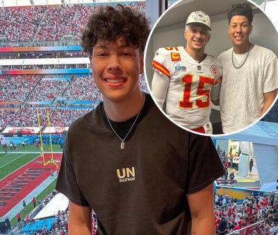 Patrick Mahomes’ Brother Under Investigation For Assault After Allegedly ‘Forcibly’ Kissing Restaurant Owner - perezhilton.com - state Kansas