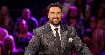 Jason Manford proudly wears a map of Manchester suit on ITV Starstruck and reveals sweet reason why - www.manchestereveningnews.co.uk - Manchester - county Kent