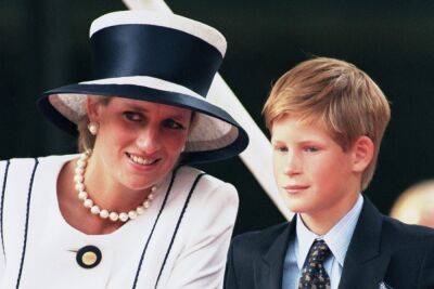 Prince Harry Explains Why He And Princess Diana Both ‘Felt Different’ From The Royal Family - etcanada.com - New York