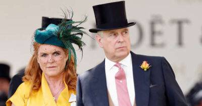 Fergie says she will 'always be there' for Prince Andrew and it is 'sad' what he's gone through - www.msn.com - Virginia