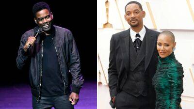Chris Rock rips Will Smith while addressing Oscars slap and Jada’s ‘entanglements' - www.foxnews.com