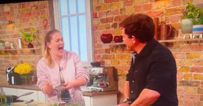 BBC's Saturday Kitchen forced to apologise after guest uses X-rated word live on air - www.ok.co.uk - Britain