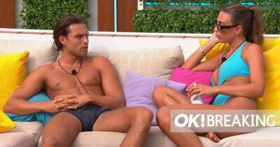 Love Island villa rocked as Casey is left fuming with Ron’s relationship advice to Rosie - www.ok.co.uk