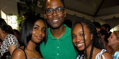 Who Are Chris Rock's Kids? Meet Lola & Zahra, the Comedian's Daughters! - www.justjared.com