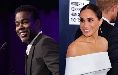 Chris Rock criticises Meghan Markle over Royal Family racism claims - www.nme.com - city Baltimore