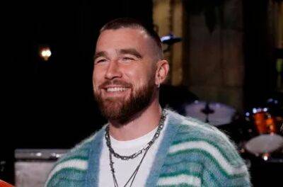 ‘SNL’: Host Travis Kelce Jokes That Beating His Brother In The Super Bowl Was ‘Pretty Awkward’ - etcanada.com - France - Philadelphia, county Eagle - county Eagle - Kansas City