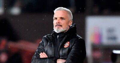 Probe launched after Dundee United manager Jim Goodwin says he was hit by object - www.dailyrecord.co.uk - Scotland - Beyond