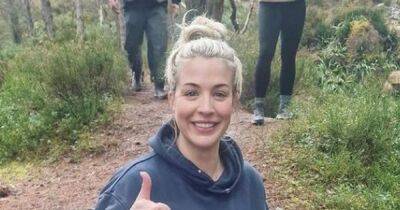 Gemma Atkinson told she's an "inspiration" to pregnant women as she completes fitness retreat with Olympians and SAS - www.manchestereveningnews.co.uk - Scotland - Hague