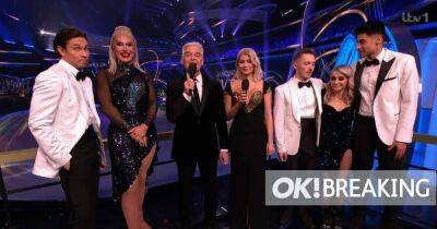 Two celebrities axed from Dancing on Ice in brutal double elimination ahead of final - www.ok.co.uk