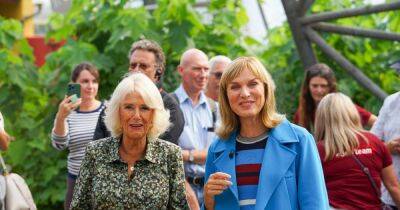 Camilla delights fans as she appears on Antiques Roadshow Eden Project special - www.ok.co.uk - Britain - county Campbell