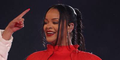Rihanna Shares Adorable Photos & Videos of Baby Son When 'He Found Out His Sibling Is Going to the Oscars & Not Him' - www.justjared.com