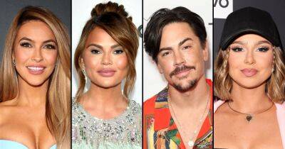Stars Weigh In on Tom Sandoval and Raquel Leviss’ Cheating Scandal: Chrishell Stause, Kate Chastain, Chrissy Teigen and More - www.usmagazine.com - California - Florida - city Sandoval - county Storey