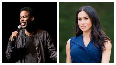 Chris Rock Calls Out Meghan Markle Over 'Racism Claims' Against Royal Family During Netflix Special - www.etonline.com