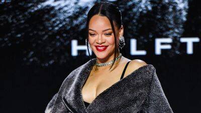 Rihanna Shares Adorable Look at Baby Son Ahead of Oscars Performance - www.etonline.com - India