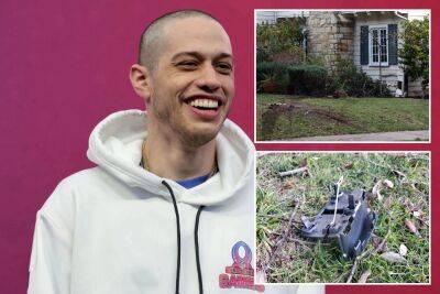 Pete Davidson, Chase Sui-Wonders crash car into home in Beverly Hills: cops - nypost.com - California - Hawaii - Beverly Hills