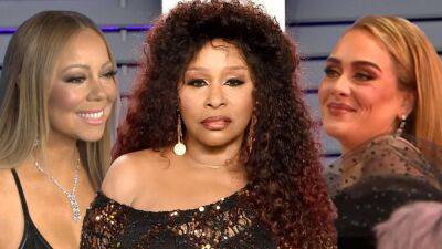 Chaka Khan Apologizes for Shading Adele, Mariah Carey and More After 'Rolling Stone's Greatest Singers List - www.etonline.com