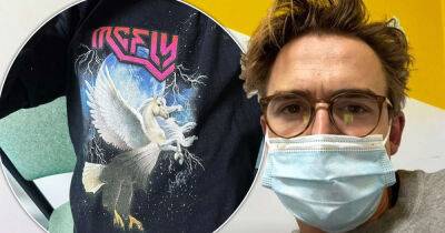 McFly star Tom Fletcher rushes his son to hospital after accident - www.msn.com