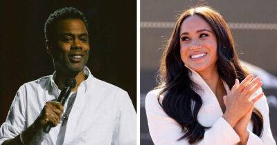 Chris Rock pokes fun at Duchess of Sussex’s Royal family racism claims - www.msn.com - USA