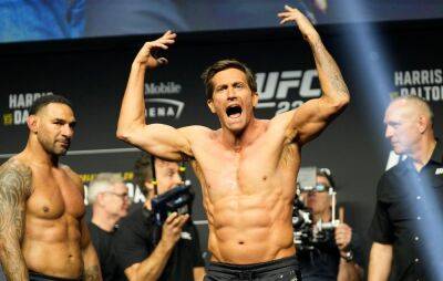 Jake Gyllenhaal films fight scene at UFC event for ‘Road House’ remake - www.nme.com - Las Vegas