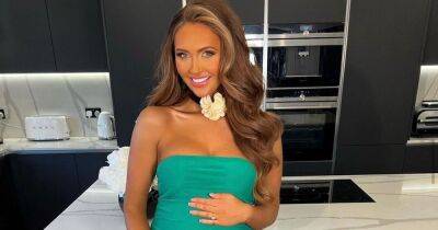 Pregnant Charlotte Dawson confirms baby's gender in sweet video after 'letting news slip' - www.ok.co.uk - county Dawson