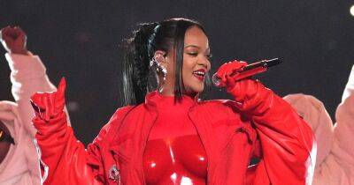 Rihanna shares adorable new pics of baby son and jokes about his reaction to missing Oscars - www.ok.co.uk - Los Angeles