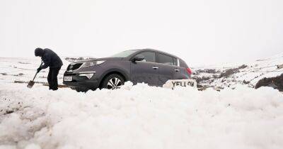 Exact time snow will fall in Scotland as Arctic blast sweeps the country - www.dailyrecord.co.uk - Britain - Scotland - Beyond