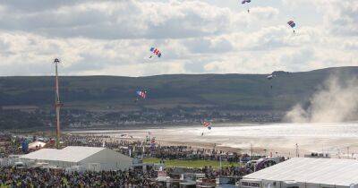 Airshow income will help protect staff, South Ayrshire Council leader claims - www.dailyrecord.co.uk