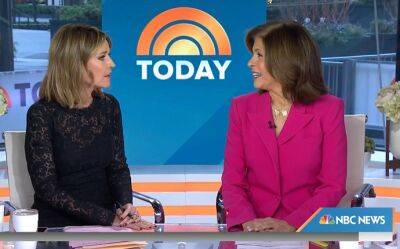 Hoda Kotb Returns To ‘Today’ After Absence Due To Daughter’s Health Issue - deadline.com - county Guthrie