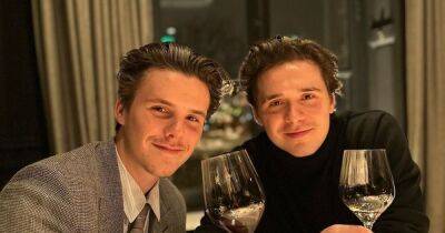 Brooklyn Beckham's 24th birthday celebrations as he reunites with family in Paris - www.ok.co.uk - France - Paris