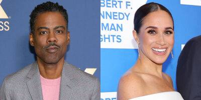 Chris Rock Questions Meghan Markle's Racism Claims In His 'Selective Outrage' Comedy Special - www.justjared.com