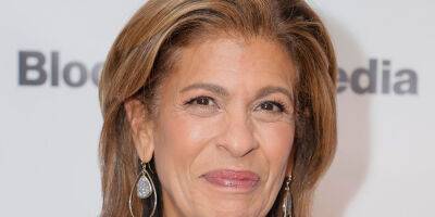 Hoda Kotb Returns to 'Today' Show, Explains Daughter Was in ICU - www.justjared.com