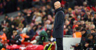 'Wow' - Erik ten Hag tactical decision vs Liverpool questioned by former Manchester United star - www.manchestereveningnews.co.uk - Manchester