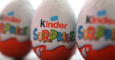 Man arrested after police stop him in park and search his Kinder eggs - www.manchestereveningnews.co.uk - Manchester - city Wigan